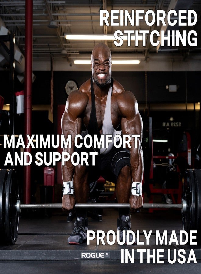 شيك أربطة معصم شيك شديدة التحمل مقاس 12 بوصة - رباط معصم لتوفير أقصى قدر من الدعم - Image 2